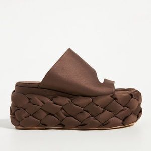 Paloma Barcelo Kadine Platform sandals-New-SZ7